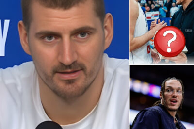 “He really surprised me…” — Aaron Gordon’s gift to Nikola Jokic after the win against the Phoenix Suns is causing a stir in the NBA.