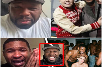 Usher’s Documentary Drama Intensifies as Bieber’s Tapes and 50 Cent Rumors Stir Buzz