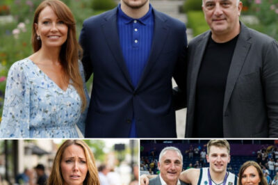 The TERRIFYING mystery surrounding Luka Dončić’s family was finally TORN APART by Mirjam Poterbin’s 7 SHOCKING words, leaving EVERYONE speechless
