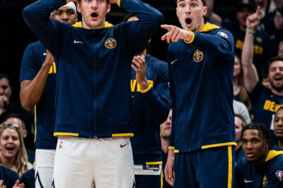 Nikola Jokic and Cooper Flagg Couldn’t Believe What They Just Saw