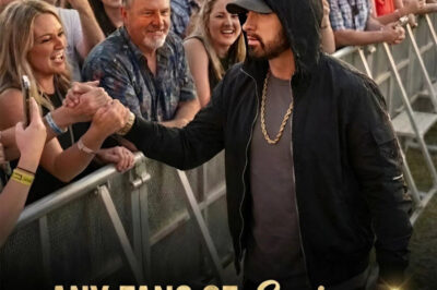 The Last Bar That Never Said Goodbye: Eminem The Tour That Didn’t Feel Like Farewell.