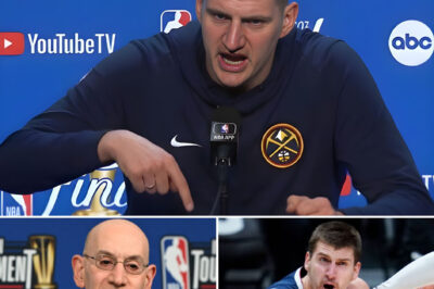 Nikola Jokic shocked everyone by calling the NBA Commissioner a Barbie doll on live television after Adam Silver insulted him by calling him “Trash.”