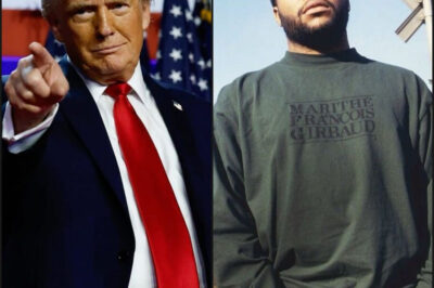 BREAKING NEWS: Ice Cube stunned viewers Пationwide Tuesday evening when he confronted T.R.U.M.P.