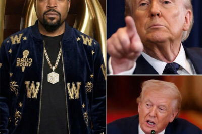 Ice Cube Breaks His Silence on Live TV: A Fiery Statement That Sparked Nationwide Debate