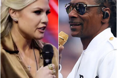 Erika Kirk Insults Snoop Dogg: “Sit Down, You Old Rapper”—But His Response Shocked the Entire Nation