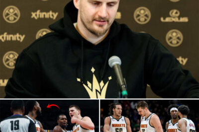 Nikola Jokić’s 12-word statement exposed the truth behind the Nuggets’ current losing streak, shocking the entire NBA.