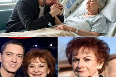 “BREAKING: EMINEM MOURNS THE LOSS OF HIS GRANDMOTHER BETTY KRESIN — FANS WORLDWIDE FLOOD SOCIAL MEDIA WITH PRAYERS AS RAP LEGEND FACES HEARTBREAK” !Eminem is grieving the loss of his grandmother, Betty Kresin, who passed away this morning at her home in Missouri. In a deeply moving family statement, they shared: “Only the heartless ones won’t say RIP.”