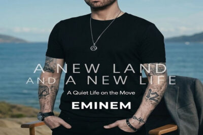 Eminem Signs $9 Million Netflix Deal to Finally Tell His Life Story – From Chaos and Controversy to Rap Legend