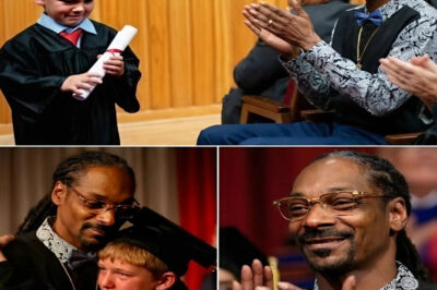 SNOOP DOGG: A Silent Promise, A Tonight-Lit Graduation, A Moment That Echoed Beyond the Hall.