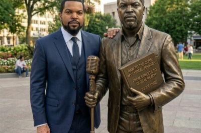 In a heartfelt ceremony that filled Hollywood Boulevard with fans and fellow artists, Ice Cube was honored with a rare full-body bronze statue on the Hollywood Walk of Fame – a tribute far beyond the traditional star plaque.