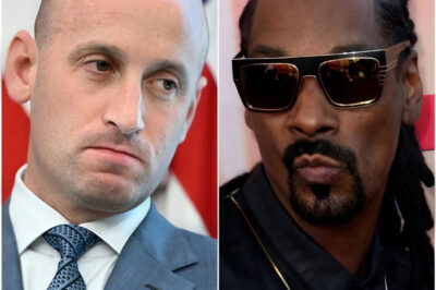Controversy Erupts Over Snoop Dogg’s “Nazi” Remark About Stephen Miller.