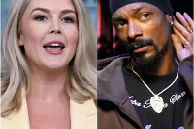 The Power of Calm: Snoop Dogg’s Response to Karoline Leavitt.