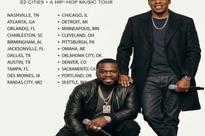 A LEGACY REIGNITED: 50 Cent & Jay-Z Set to Shake the World With Monumental 2026 Tour