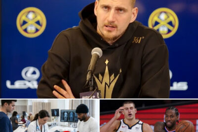 “It’s a shame he got injured right now…” Nikola Jokić broke the silence with nine words, emphasizing something about Kawhi Leonard that not every superstar can do.