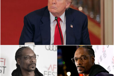 BREAKING: Donald Trump ERUPTS After Snoop Dogg Reveals a 1970 Wharton IQ Test LIVE on TV — “Genius?” Think Again.