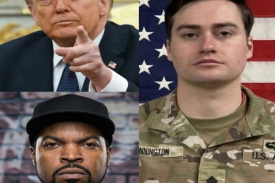 Ice Cube’s Emotional Tribute to Fallen Soldier Moves a Nation – One Powerful Line Leaves the Room in Silence