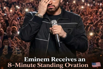 A Night of Recognition: Eminem at the 2026 Tribute Event for Hip- Hop.