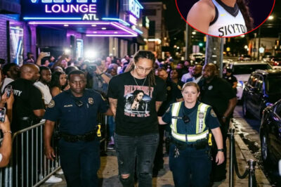 BREAKING: Brittney Griner Reportedly Taken Into Police Custody After Violent Nightclub Incident in Atlanta – As Speculation Grows Over a Woman Who Escaped the Scene, With Witnesses Claiming She Resembled Angel Reese