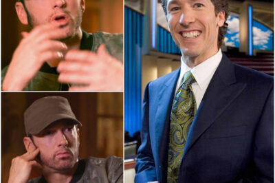 The Showdown: Eminem vs. Joel Osteen