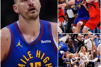 No one saw it coming- but in the aftermath of a hard-fought NBA battle, Nikola Jokić delivered a moment that brought the entire arena to silence and then to awe.