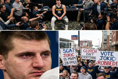 Jokic’s MVP Snub? Clutch Failures & Stats Debate Ignite Fan Fury