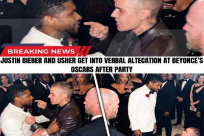 Justin Bieber and Usher just had a SHOCKING verbal showdown at Beyoncé’s ultra-exclusive Gold Party! Witnesses say the tension was so thick you could cut it with a knife when Usher confronted JB in front of everyone. Is this the final straw for their 20-year bond?