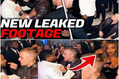 Justin Bieber and Usher’s Heated Clash Sparks Buzz at Beyoncé’s Gold Party