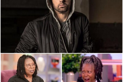 BREAKING NEWS: Eminem Sparks Controversy With Comments Targeting Whoopi Goldberg