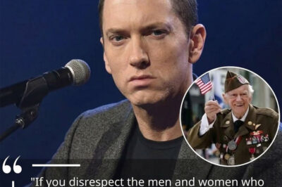 Eminem Halts Charity Showcase After Alleged Disrespect Toward Veterans
