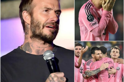 BREAKING NEWS: David Beckham, president of Inter Miami CF, has reportedly expressed his frustration by pointing out two players who should be sold immediately following the club’s early elimination from the CONCACAF Cup.