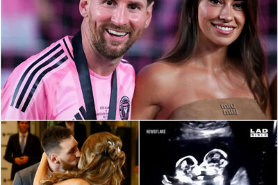 BREAKING NEWS: Lionel Messi and Antonela Roccuzzo have just shared the most heartwarming news — they are expecting twins!  The announcement has spread joy among fans all over the world. A wonderful surprise is about to arrive for the family of the Inter Miami CF captain…