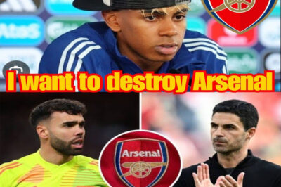 “I respect Arsenal as a top team but what David Raya told me yesterday has completely got me angry and I want us to face Barcelona in the semi-final, I’m ready to destroyed them as we did to Newcastle United last week”: Lamine Yamal reveals what David Raya told him yesterday that has gotten all Barcelona players praying to face Arsenal in the Champions League semi-final