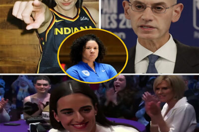 “YOU’RE FIRED!” – Adam Silver FINALLY FIRED Kara Lawson OVER Caitlin Clark SNUB!