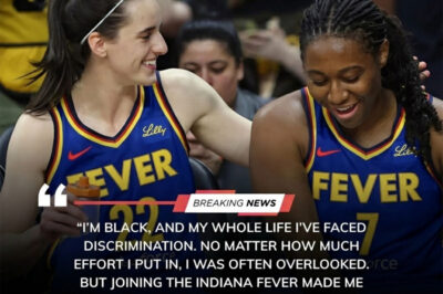 ALIYAH BOSTON BREAKS DOWN IN TEARS: “I’M A BLACK WOMAN — AND I WAS OVERLOOKED MY WHOLE LIFE, UNTIL Iпdiaпa Fever SAW ME”