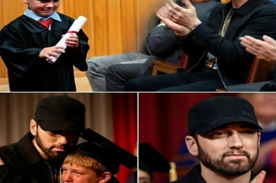 Eminem: A Silent Promise, An Unannounced Entrance, A Heart- Rounding Moment.