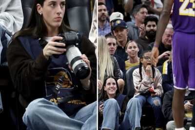 Caitlin Clark, sports photographer: WNBA star shares photo of LeBron James after shooting Lakers-Pacers game