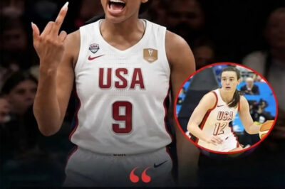 “BREAKING: Angel Reese Goes Nuclear on Caitlin Clark – “”She’s Racist and Has NO Place in This League!””