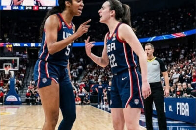 BREAKING: Angel Reese’s Shocking Exit Sends Shockwaves Through USA Women’s Basketball After Explosive Rift With Caitlin Clark – In a stunning development that has ignited fierce debate across the basketball world, Angel Reese has reportedly stepped away from the USA women’s basketball program following an escalating conflict with superstar Caitlin Clark.