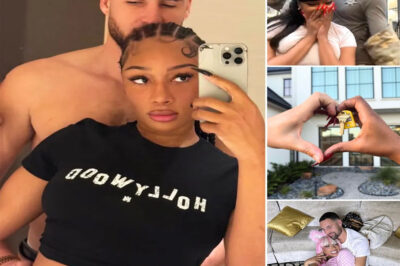 MEGAN THEE STALLION & KLAY THOMPSON SPOTTED HEATIN’ UP NYC! The rapper just dropped a steamy mirror selfie with her NBA star boyfriend, and fans can’t get over it. Megan’s Broadway debut in Moulin Rouge! got all the glitz, but this PDA is stealing the spotlight. From tropical vacays to luxury gifts, their romance is next-level.