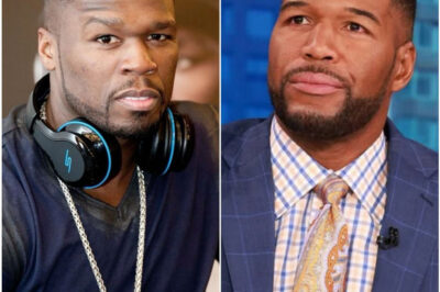 “The Statement That Shook the Studio: Michael Strahan’s Bold Words About 50 Cent Ignite a Nationwide Conversation”