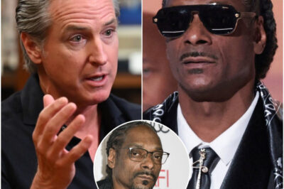 COURTROOM SHOCK: Gavin Newsom’s $100 Million Lawsuit Against Snoop Dogg Reportedly Unravels After Nine- Second Testimony