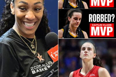 A’ja Wilson Admits Caitlin Clark’s MVP Award Wasn’t Earned – It Was Handed Over on Hype Alone…