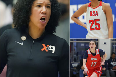 “THIS WILL BE HER LAST TIME WEARING THE TEAM USA JERSEY.” – Head coach Kara Lawson has officially announced the removal of a player from the United States Women’s National Basketball Team, confirming that she will never be called back to the squad.