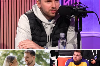 Luka Doncic admits his mistakes for the first time and reveals the shocking reason behind his family’s breakup, leaving NBA fans stunned.