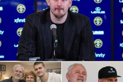 “Without my dad, I couldn’t exist in the NBA…” Nikola Jokic reveals for the first time the heartbreaking past of his family, shocking NBA fans