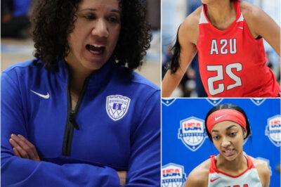 “THIS WILL BE HER LAST TIME WEARING THE TEAM USA JERSEY.” – Head coach Kara Lawson has officially announced the removal of a player from the United States Women’s National Basketball Team, confirming that she will never be called back to the squad.