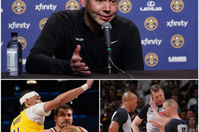 Controversy Erupts After Nuggets-Lakers Clash as Officiating Crew Suspended Pending Investigation