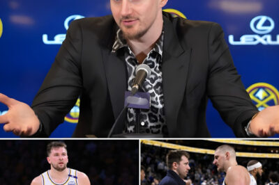 Nikola Jokić unexpectedly speaks out about Luka Dončić’s family controversy, and his three candid opinions are sparking debate among NBA fans.
