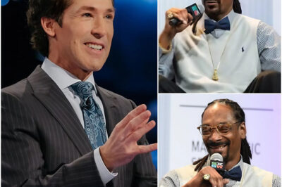 The Unexpected Confrontation: Sпоop Dogg vs. Joel Osteen