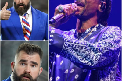 “PAY OR FACE ME IN COURT!”: Snoop Dogg Files $80 Million Lawsuit Against Jason Kelce and Network After Explosive On-Air Confrontation